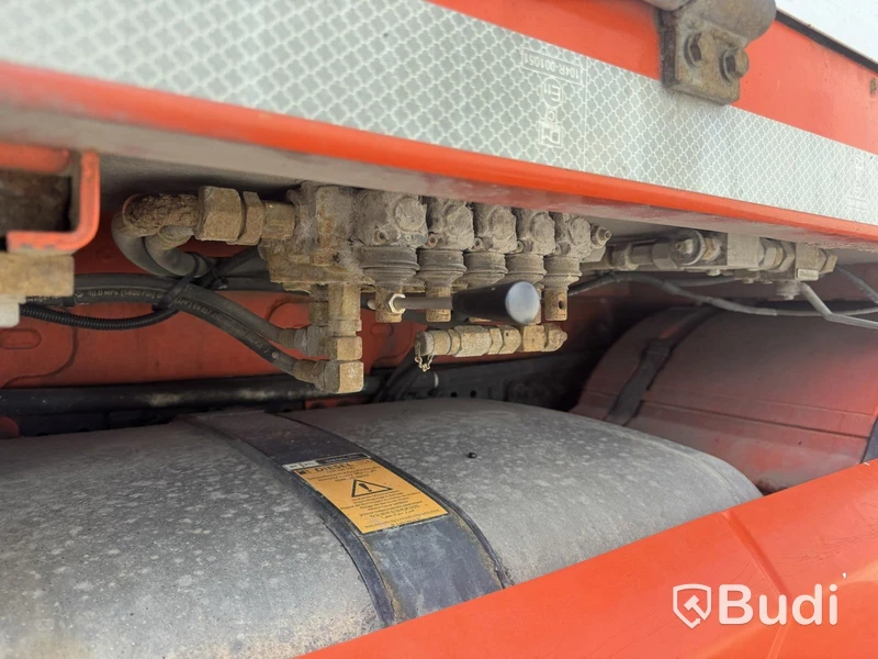 Slagbil Mercedes-Benz Actros -2019 |
