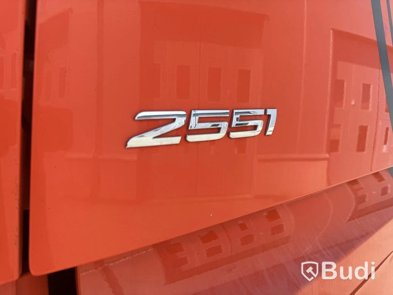 Slagbil Mercedes-Benz Actros -2019 |