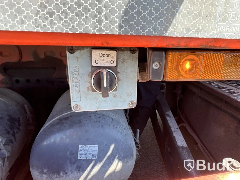 Slagbil Mercedes-Benz Actros -2019 |
