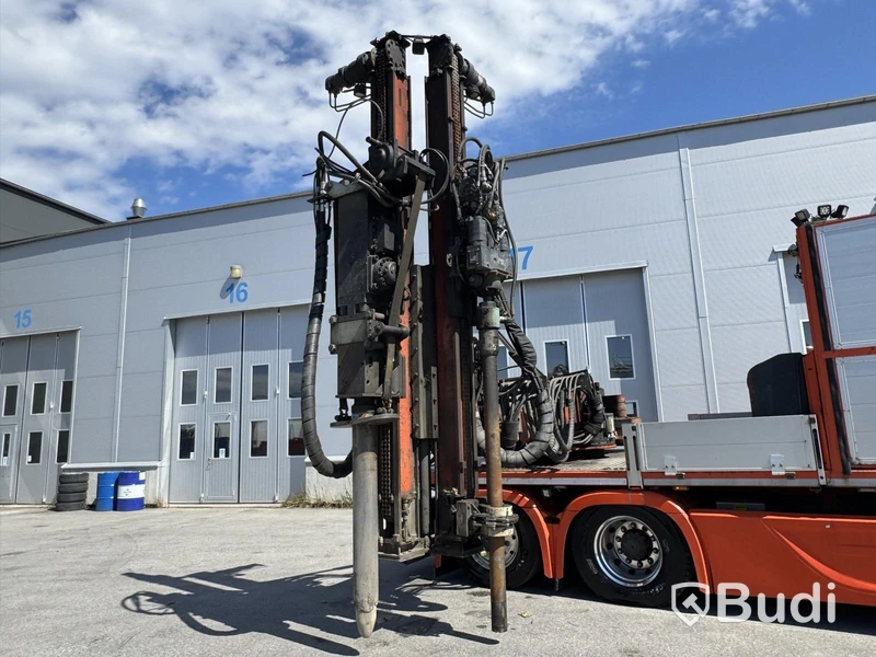 Slagbil Mercedes-Benz Actros -2019 |