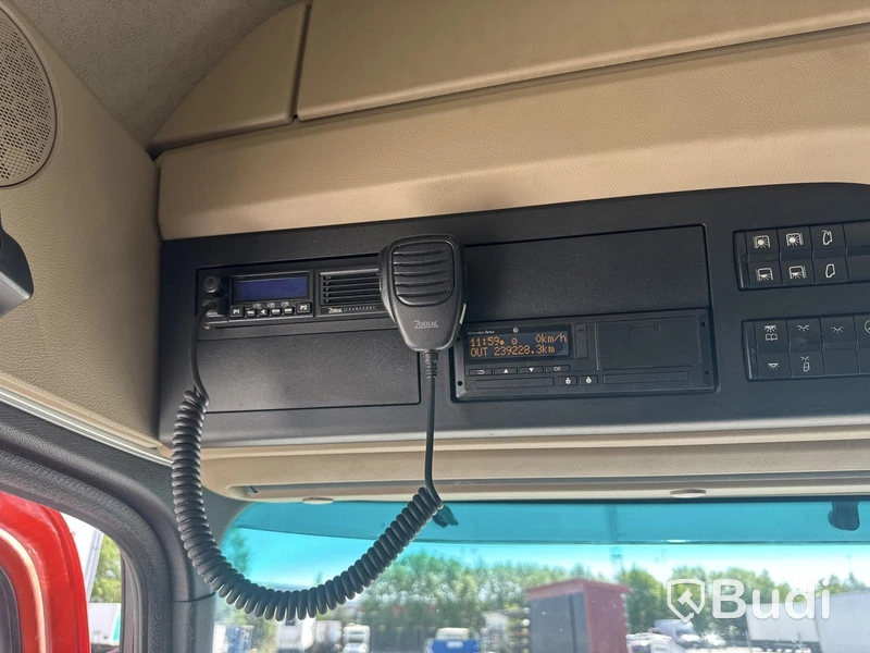Slagbil Mercedes-Benz Actros -2019 |