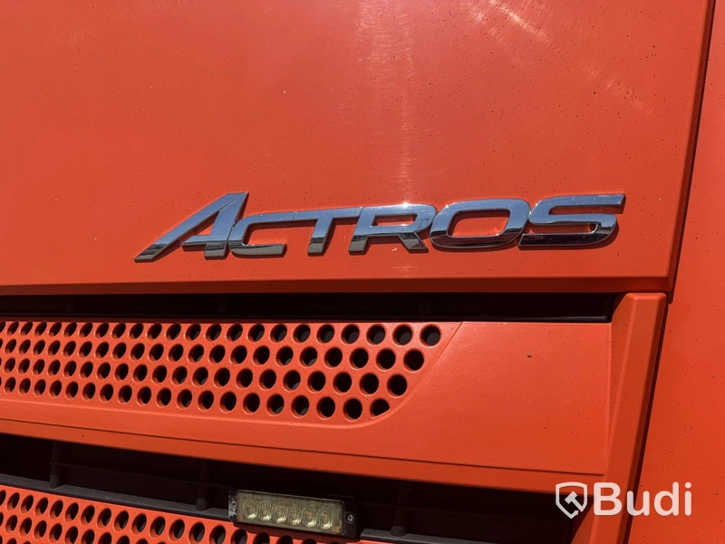 Slagbil Mercedes-Benz Actros -2019 |
