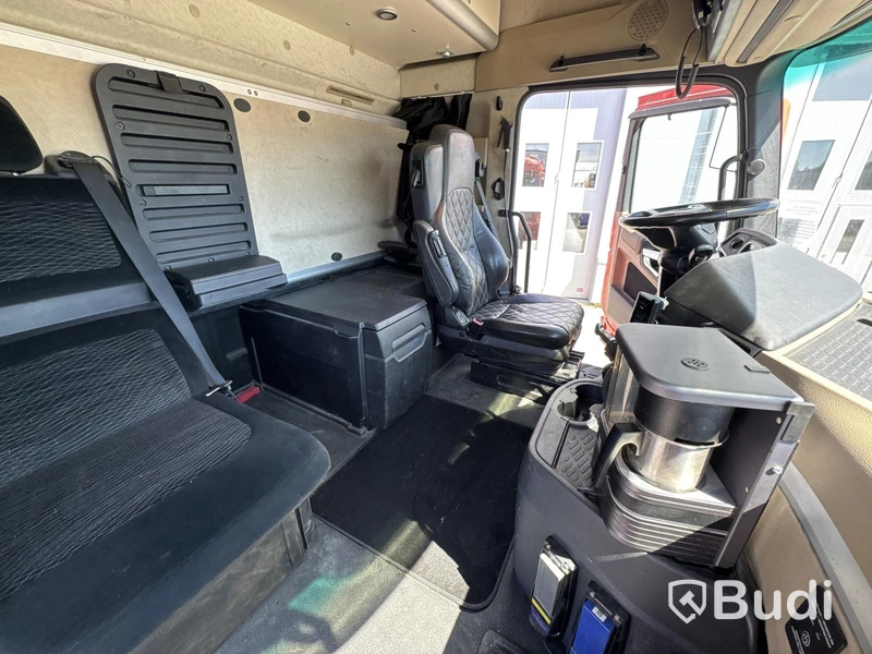 Slagbil Mercedes-Benz Actros -2019 |