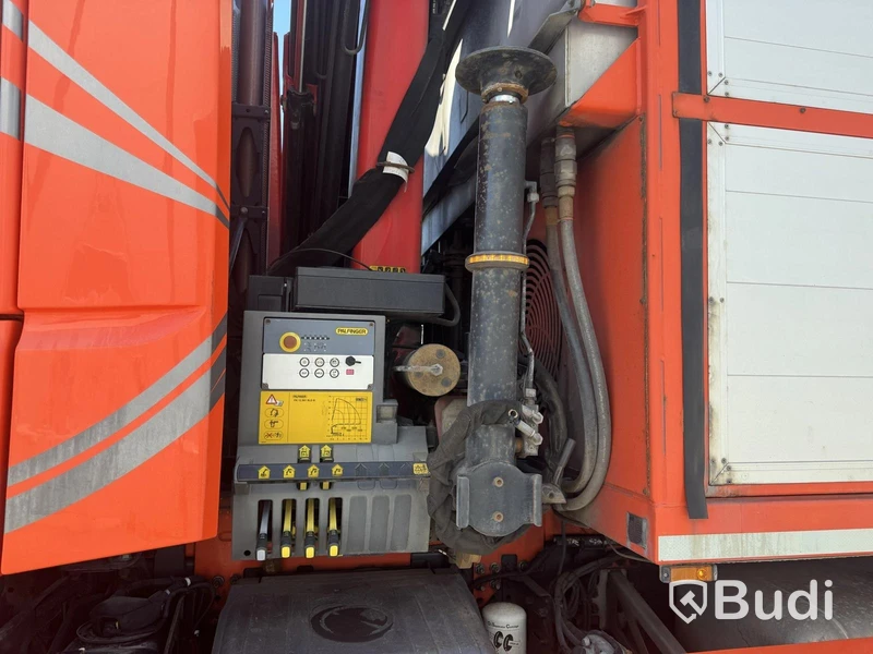 Slagbil Mercedes-Benz Actros -2019 |