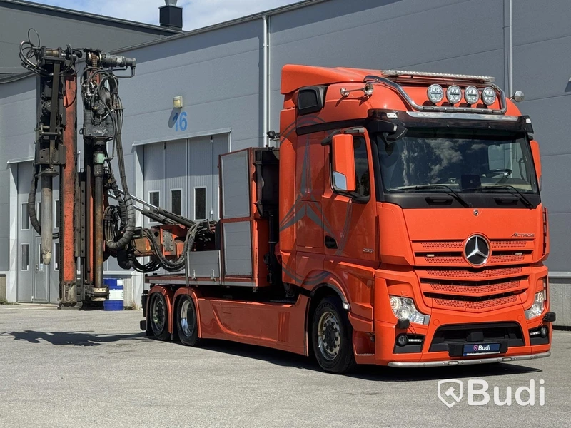 Slagbil Mercedes-Benz Actros -2019 |