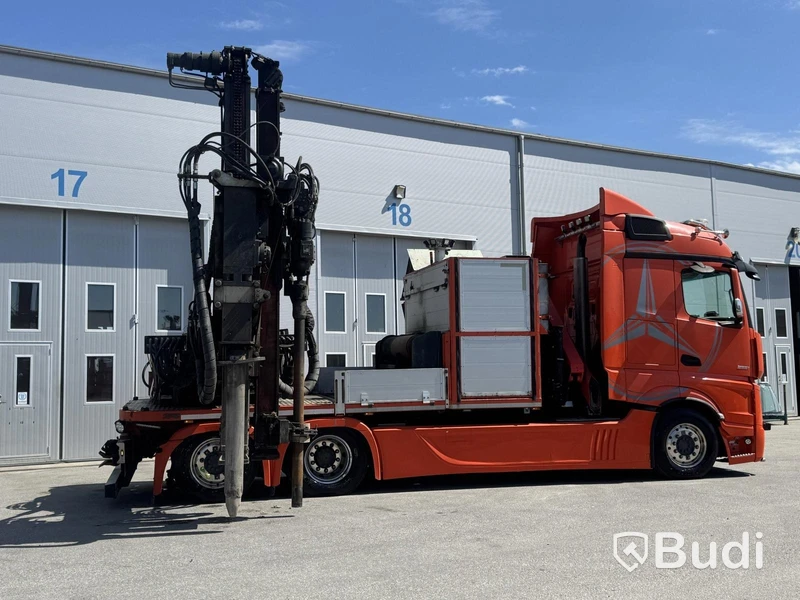 Slagbil Mercedes-Benz Actros -2019 |