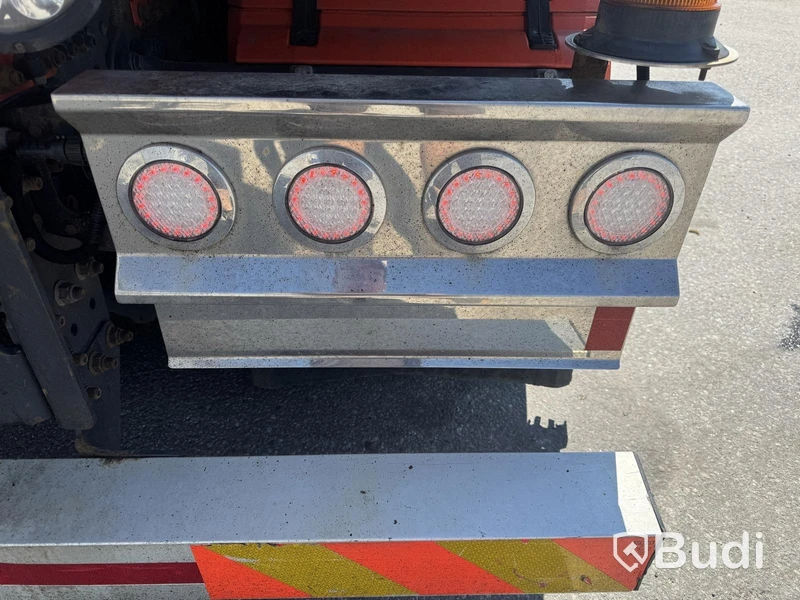 Slagbil Mercedes-Benz Actros -2019 |
