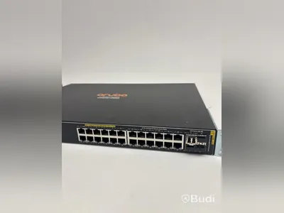 2 st. Nätverksswitch Aruba, 2530 24g poe+ switch j9773a