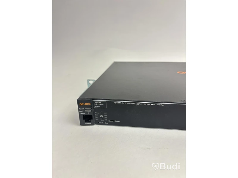 2 st. Nätverksswitch Aruba, 2530 24g poe+ switch j9773a