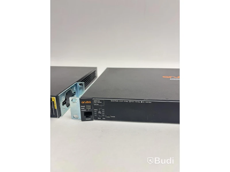 2 st. Nätverksswitch Aruba, 2530 24g poe+ switch j9773a