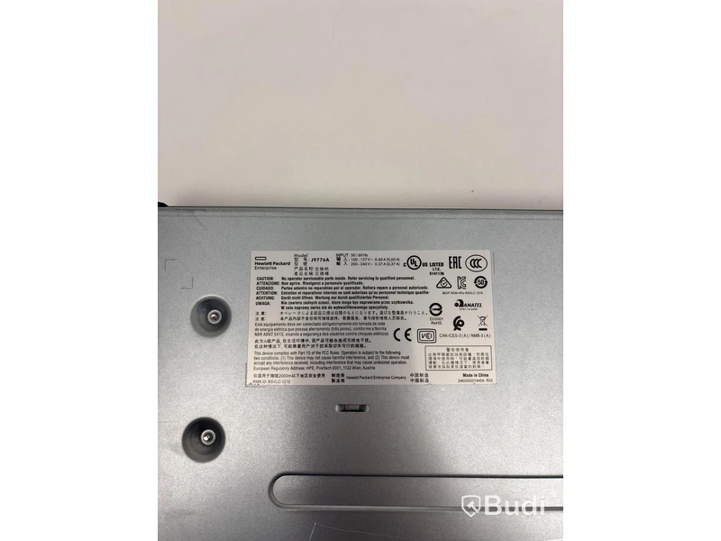 Aruba network switch, 2530-24G (model J9776A)