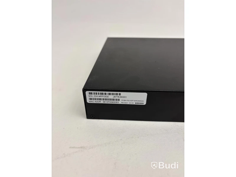 Aruba network switch, 2530-24G (model J9776A)