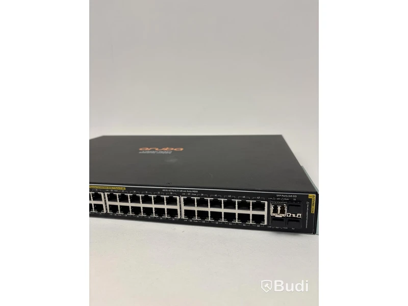 Aruba 2530-48G PoE+ Network Switch (model J9772A)