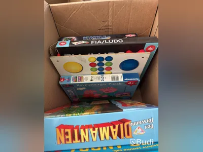 Lot of assorted games
