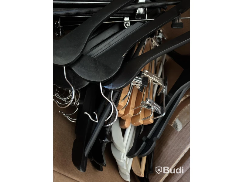 Lot of hangers