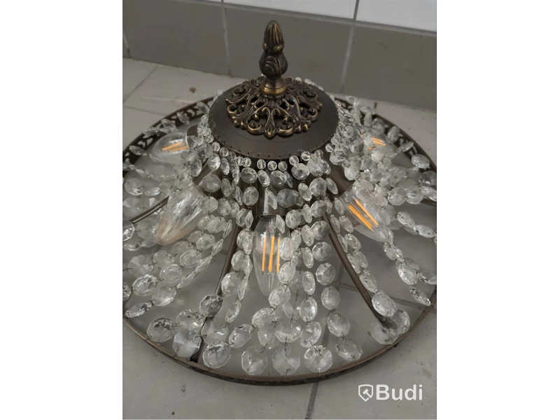 Krebs Crystal Chandelier