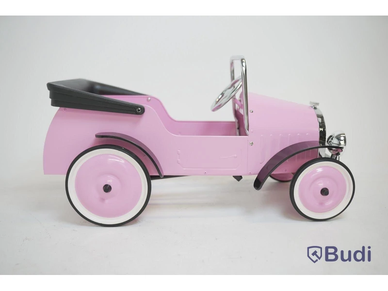 Trampbil Nordic Bike, Classic Car 1935, rosa