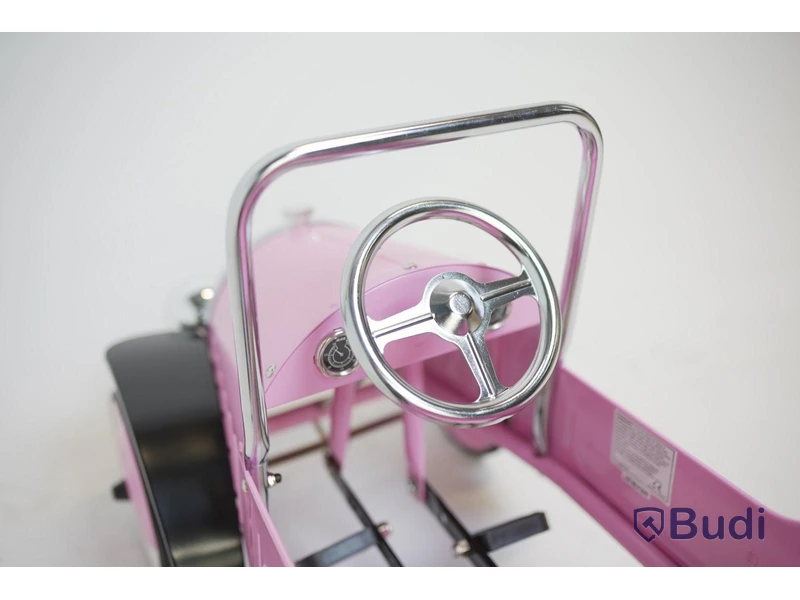 Trampbil Nordic Bike, Classic Car 1935, rosa