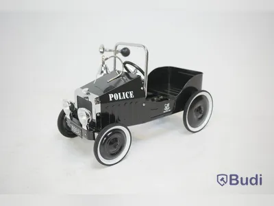 Trampbil Sleipner, Polis 1938, svart