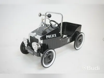 Trampbil Sleipner, Polis 1938, svart