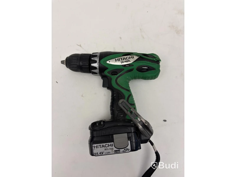 Skruvdragare Hitachi, DS 18DBSL