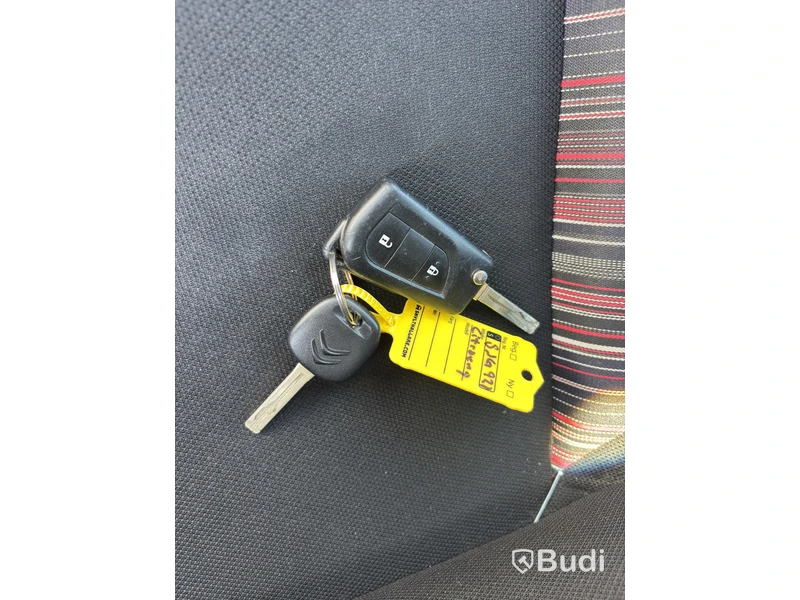 Citroën C1 5-dörrar 1.0 Manuell, 69hk, 2016