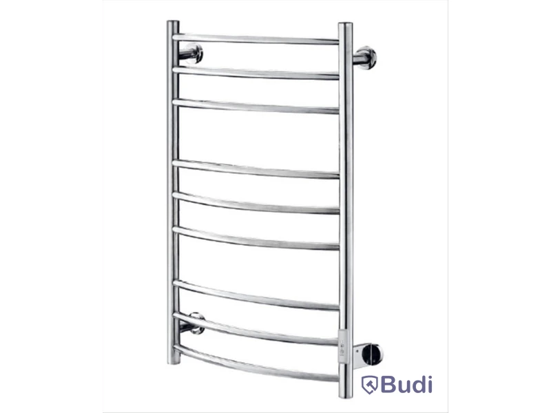 (NEW) A-COLLECTION FLORA 100W TOWEL WARMER, CURVED ROUND TUBES