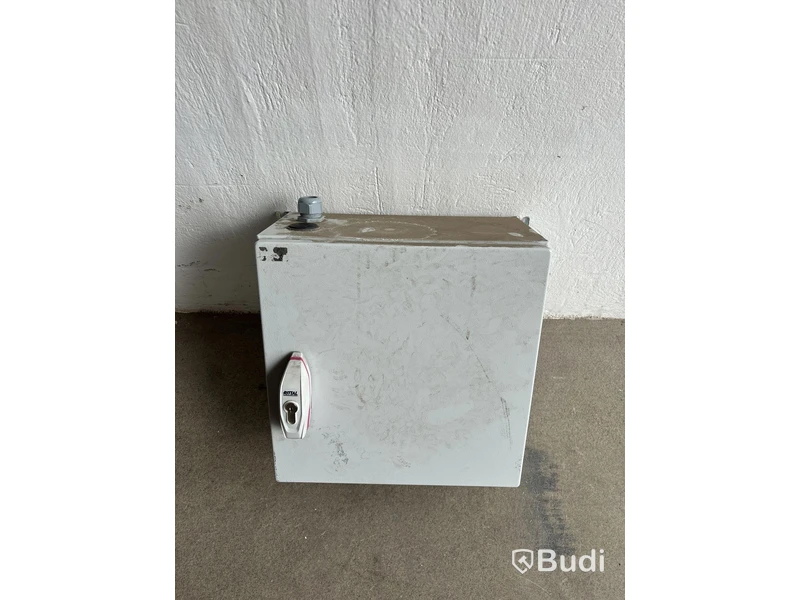 Wallbox Compleo Advanced Compact WM HC2, incl. distribution box with RCD and fuses.