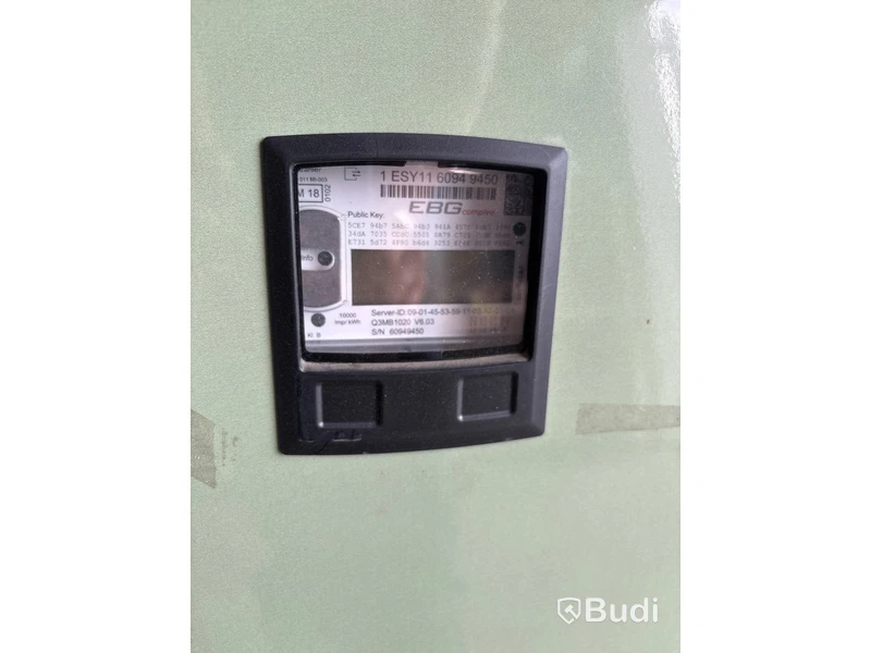 Wallbox Compleo Advanced Compact WM HC2, incl. distribution box with RCD and fuses.