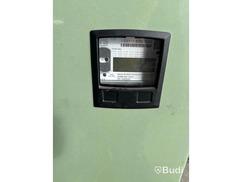 Wallbox Compleo Advanced Compact WM HC2, incl. distribution box with RCD and fuses.
