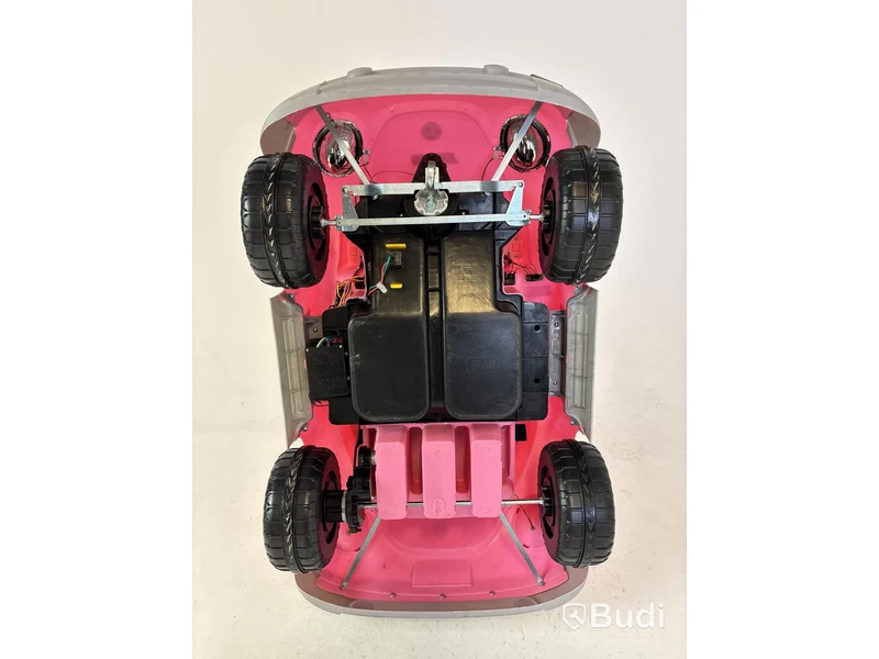 (NEW) Electric ride-on toy car, Romantic City KL-03, pink