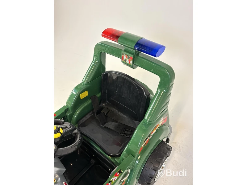 Eldriven leksaksbil, Terrängjeep, grön