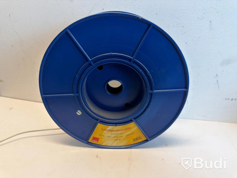 Högtalarkabel 2 x 0.75 mm2