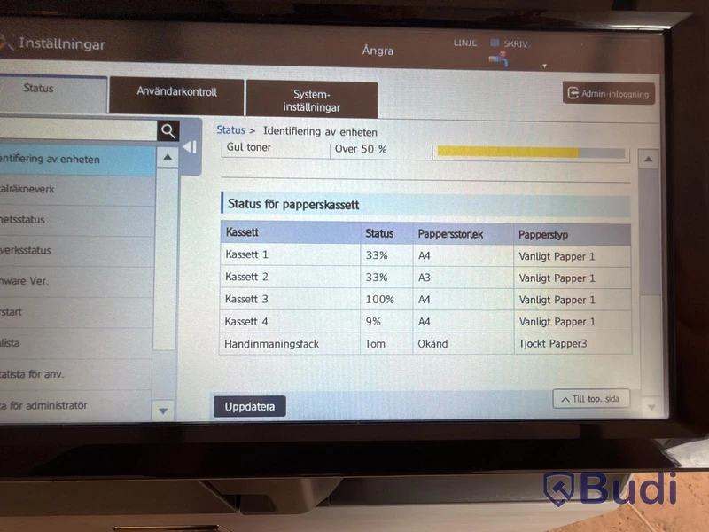 Sharp MX-3071 Printer