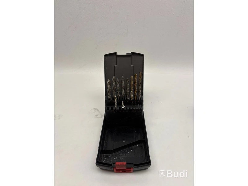 Lot of Ironside step drill bit set and Würth twist drill bit set