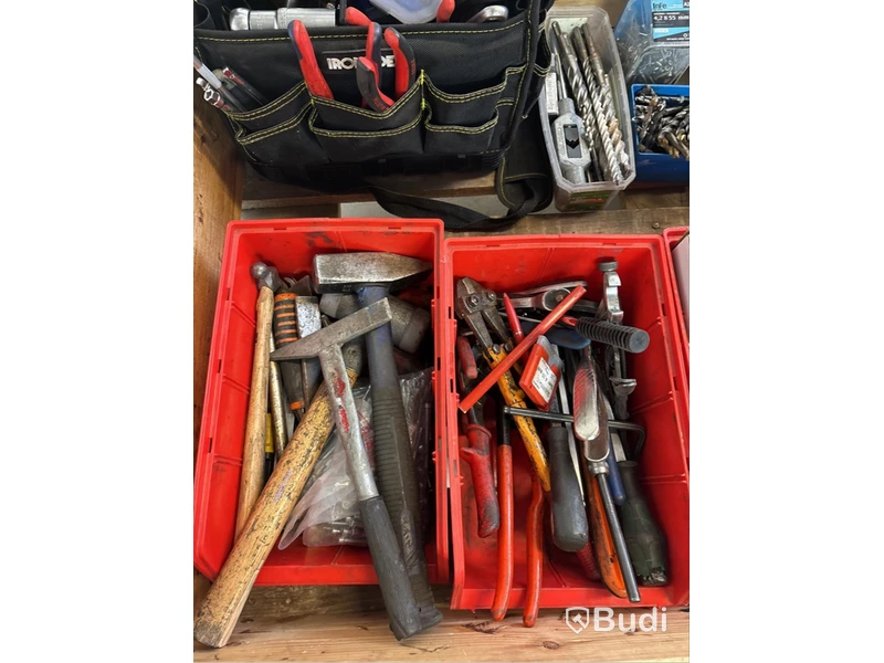 Lot of assorted tools and equipment