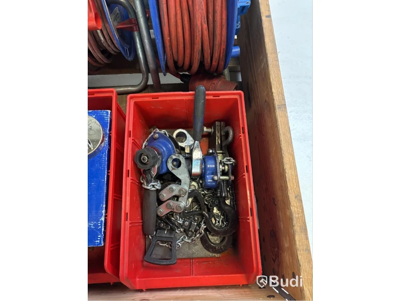 Lot of assorted tools and equipment