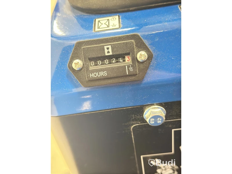 Grävmaskin Scheppach, Mini EXC815 - Reparationsobjekt
