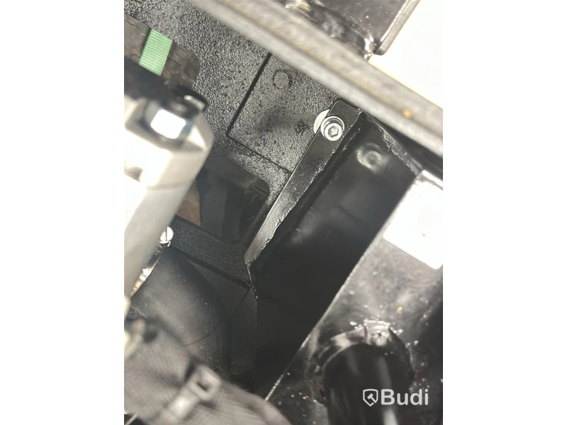Grävmaskin Scheppach, Mini EXC815 - Reparationsobjekt