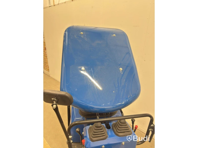 Grävmaskin Scheppach, Mini EXC815 - Reparationsobjekt