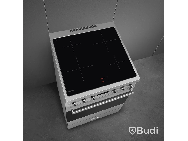 Induktionsspis Smeg C6IMXM2 Rostfritt stål