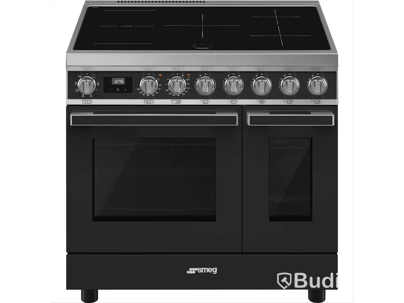 Smeg Induction Cooker 90x60 cm, Anthracite, Portofino CPF92IMA