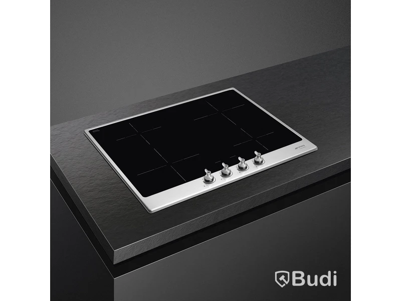 Smeg Induction Hob 60 cm, Stainless Steel, Classic SI364FXM