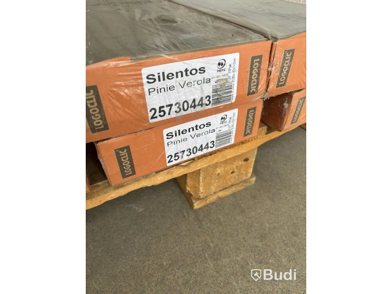 LAMINATGOLV LOGOCLIC SILENTO PINIE VEROLA 9,85M²