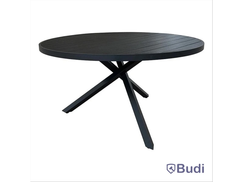 (NEW) SUNFUN SKILLINGE DINING TABLE Ø140 CM BLACK