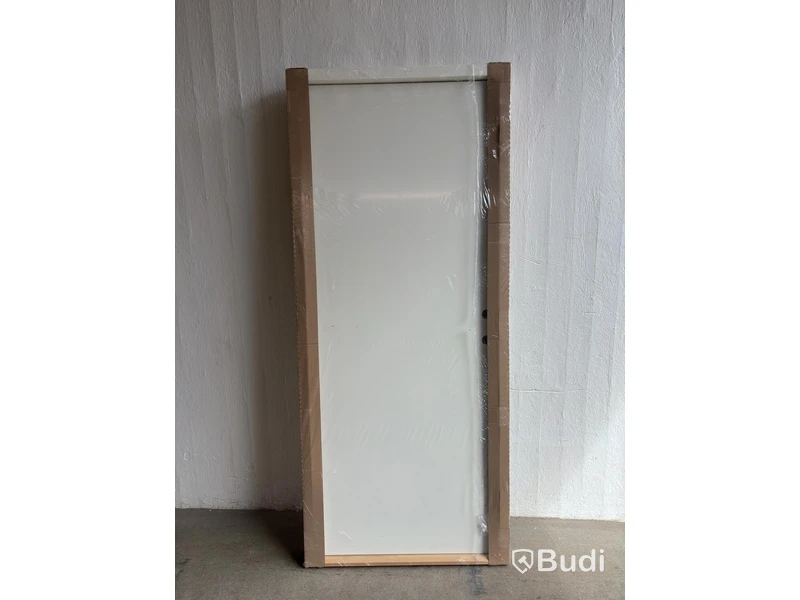 YTTERDÖRR SOLID ELEMENTS RIBE 9X21 HÖGER VIT