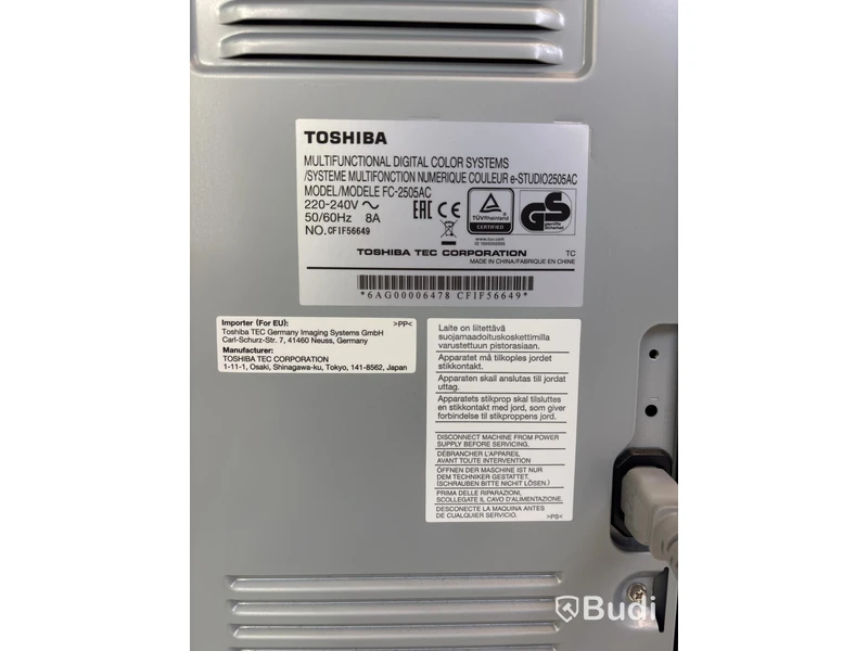 Printer / Scanner / Copier Toshiba e-STUDIO2505AC