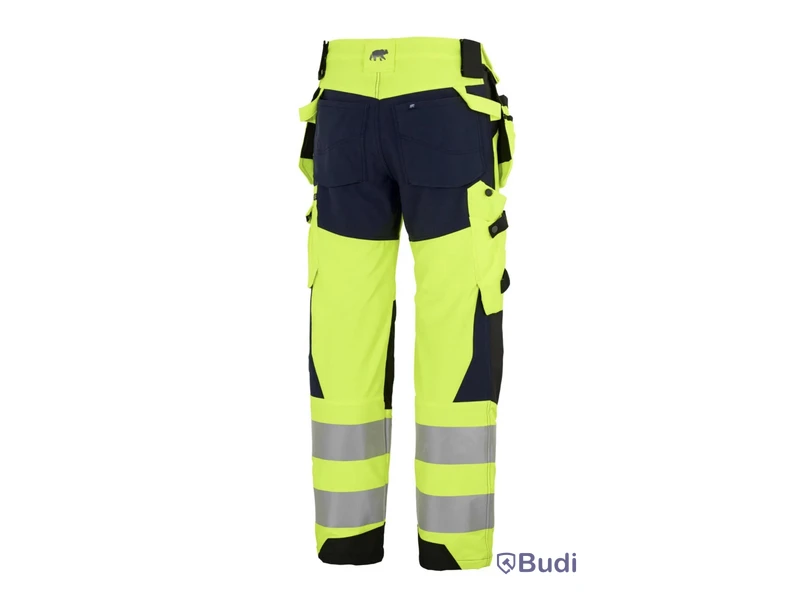 Parti med Arbetsbyxa Björnkläder, Motion, THS tool pocket trousers, 4-way stretch, CL2, olika storlekar