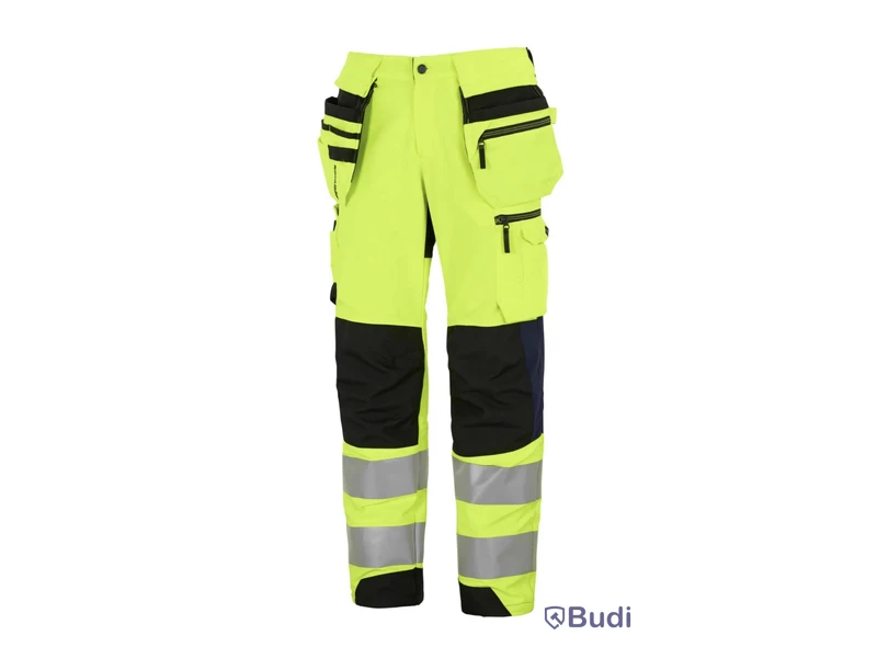 Parti med Arbetsbyxa Björnkläder, Motion, THS tool pocket trousers, 4-way stretch, CL2, olika storlekar