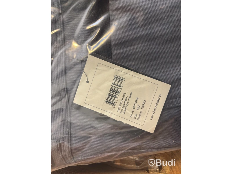 (NEW) Lot of Björnkläder work trousers, various sizes